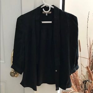 See By Chloe Silk Button Up Blouse